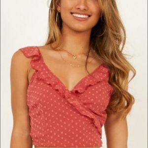 Showpo wouldn’t be fair top size small